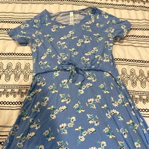 Latched Mama Drawstring Nursing Dress